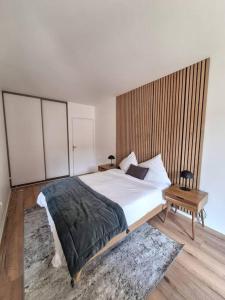 Appartements Le Charmant - Proche de Paris - 326B : photos des chambres