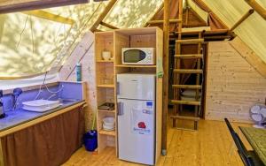 Campings Camping les Rives du Lac de Vinca : photos des chambres