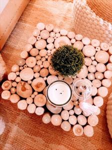 Villas Maison de ville avec jardin, proche vignoble : photos des chambres