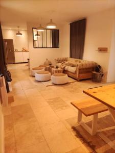 Villas Maison de ville avec jardin, proche vignoble : photos des chambres