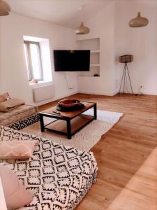 Villas Maison de ville avec jardin, proche vignoble : photos des chambres