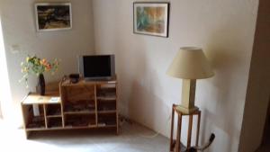 Ancienne forge restaurée et piscine