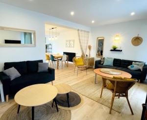 Maisons de vacances Ty Laouen - Maison proche plage et centre-ville : photos des chambres