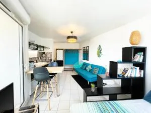 Lapin Blanc - Joli studio avec terrasse - Sainte-Anne