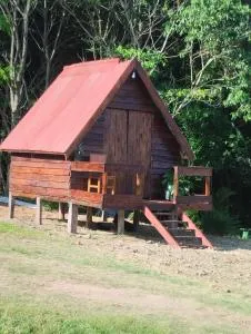 Pousada 4 estações/chalés - Faxinal