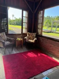 Chácara/Casa, chalé com piscina! - Taquara