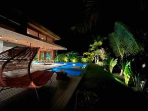 Casa em Praia do Forte Vista Mar - Condominio Piscinas Naturais - Jangadas