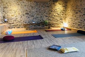 Tentes de luxe Fenetre sur les Pyrenees : photos des chambres
