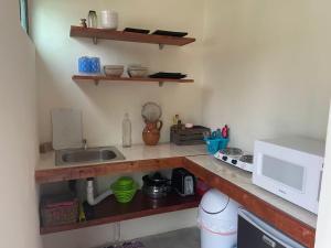 Estudio en “casa Livia” con piscina y jardín.