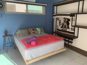 Estudio en “casa Livia” con piscina y jardín.