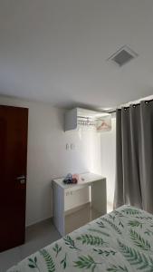 Apartamento com varanda na praia de Tambaú, apt 214