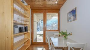 Apartment auf dem Schlossberg - Bergblick