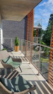 Apartament Green Park, Polanica Residence garaż podziemny w cenie & mini SPA & Rowery