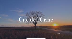 Gîte de lOrme LHorizon