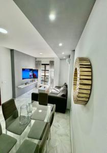 Piso céntrico y tranquilo con garaje incluido