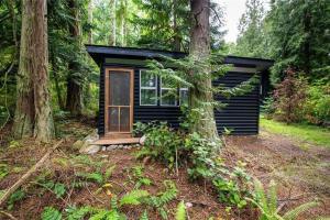 Guemes Island Road Modern Home