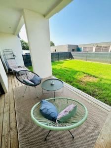 Appartements T2 Albitru Ideal petit budget - 4 personnes : photos des chambres