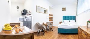 Luxusní studio v resortu v srdci Krkonoš s možností wellness