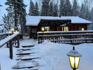 Villa Joutsen with jacuzzi