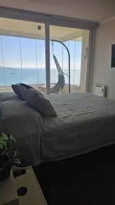 Exclusivo dpto. con vista al mar - Reñaca Bajo