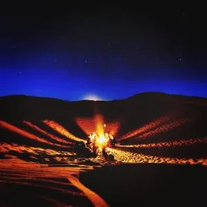 Sahara camping - Hassilabied