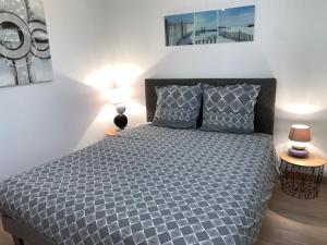 Superbe duplex accès et vue mer, garage, linge fourni