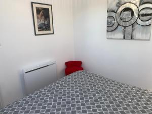 Superbe duplex accès et vue mer, garage, linge fourni