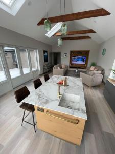 Spanish Point Luxury Home beside sea with Sauna!