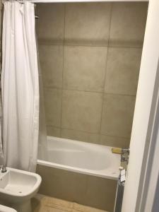 Departamento amoblado 1 dormitorio Familiar