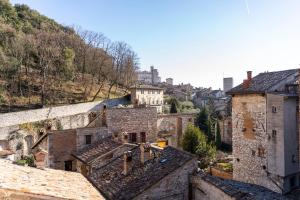 Appartamento con Vista nel Centro Storico di Gubbio