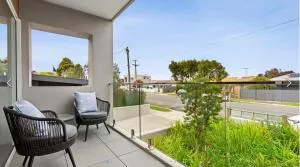 Ocean Grove Breeze On The Terrace Coastal Apartment - 巴旺赫兹