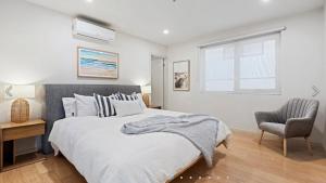 Ocean Grove Breeze On The Terrace Coastal Apartment