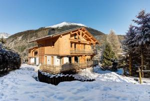 Chalets Chalet Belle des Neiges - Alpes Travel - Sleeps 9 : photos des chambres