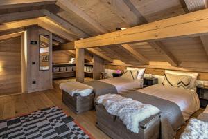 Chalets Chalet Belle des Neiges - Alpes Travel - Sleeps 9 : photos des chambres