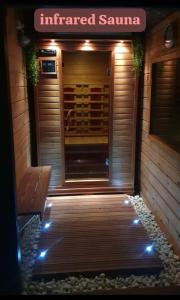 Lake House 74, luxury accommodation ir Sauna