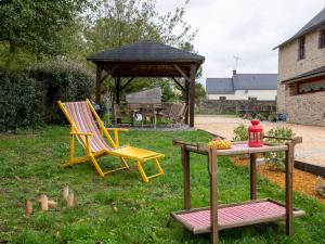 Maisons de vacances Gite Pannece, 5 pieces, 8 personnes - FR-1-306-1114 : photos des chambres