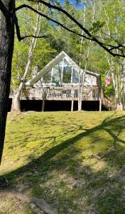 Downtown Bryson City Cabin