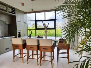 Villa Vesna 7 - Contemporary 1BR Pool Villa with Rice Fields View