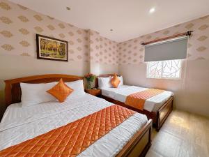 Phòng 4 Người Có Ban Công (Quadruple Room with Balcony)