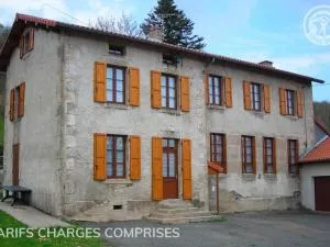 Gîte 3 chambres avec jardin, toutes charges incluses, animaux acceptés, randonnée à proximité - FR-1-496-197 - Vollore-Ville