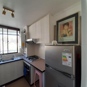 Reñaca acogedor departamento recién remodelado, cerca de todo