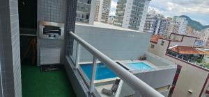 A melhor localização da Praia GrandeSP