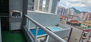 A melhor localização da Praia GrandeSP