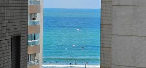 A melhor localização da Praia GrandeSP