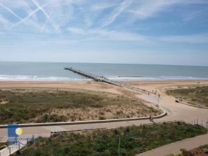 Studio rénové avec vue mer, accès plage et parking privé - FR-1-323-430