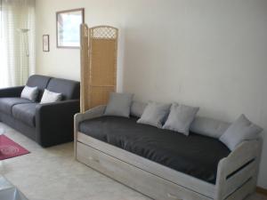 Studio rénové avec vue mer, accès plage et parking privé - FR-1-323-430