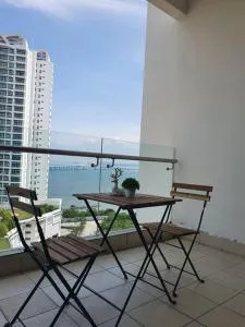 Southbay Seaview Condo A16 #10minQueensbay #15minSPICE - Kampong Batu Maung
