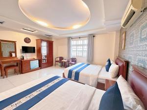Phòng 3 người có Tầm nhìn (Triple Room with View)