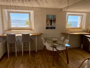 Face à la mer, bel appartement