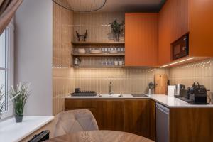 Stylish old town apartment on Mucenieku street